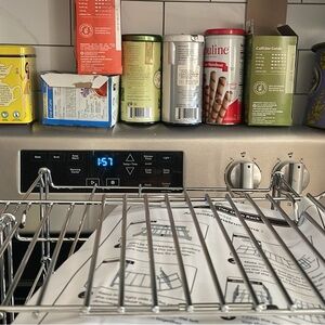 Kitchen 3-tier oven rack